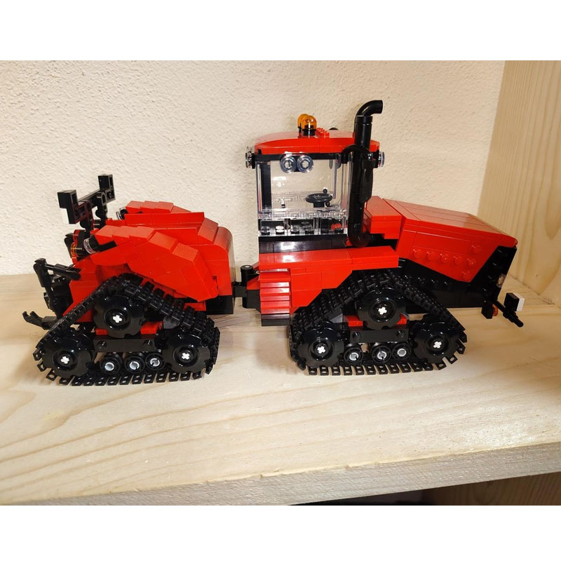 Agriculture Farming Certificate - MOC-260750 Modello di trattore agricolo per