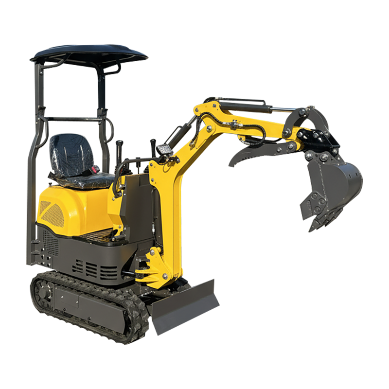 Agriculture Farming Certificate - Miniescavatore cingolato da 0,6 tonnellate con