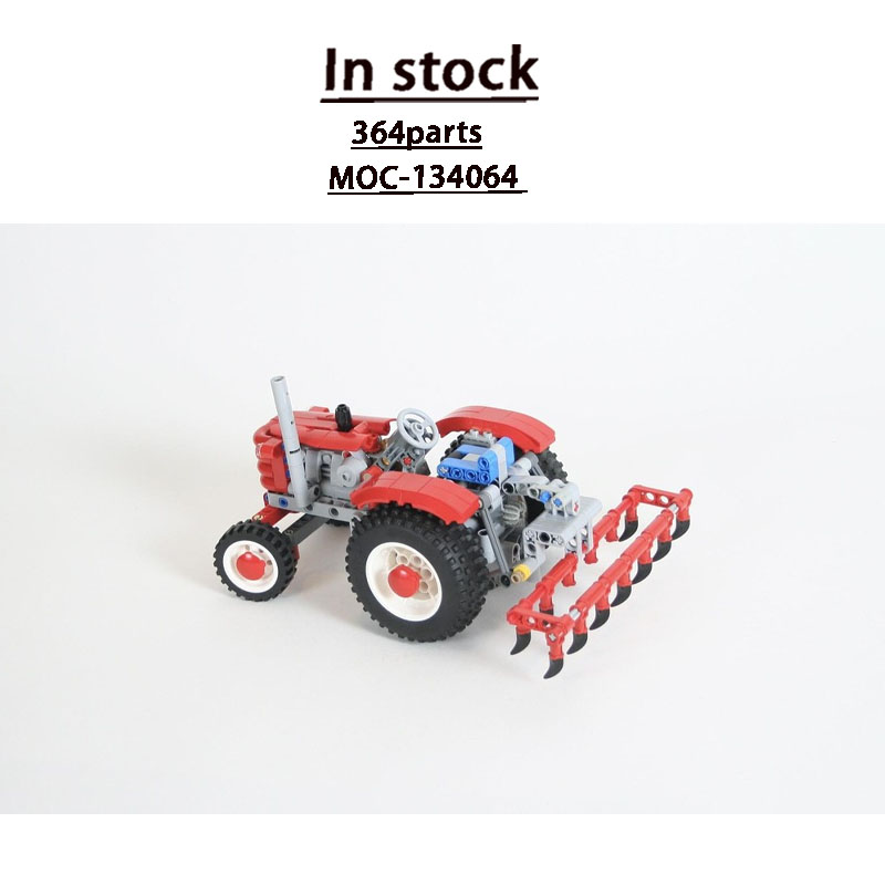Agriculture Farming Certificate - MOC-134064 Modello di Trattore Agricolo Retrò