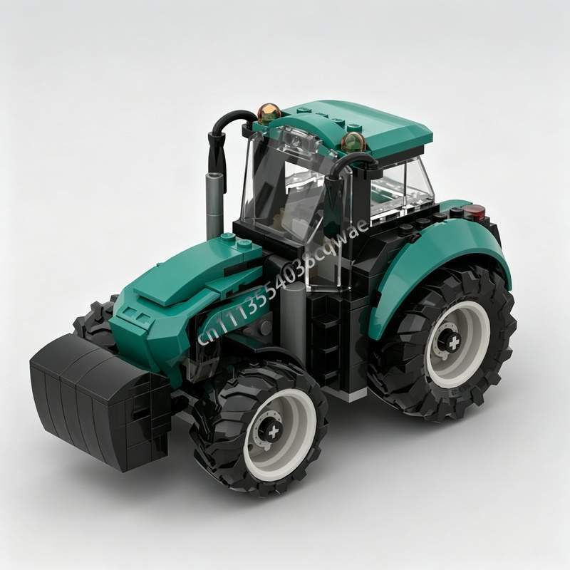 Agriculture Farming Certificate - Set di Costruzioni MOC da 238