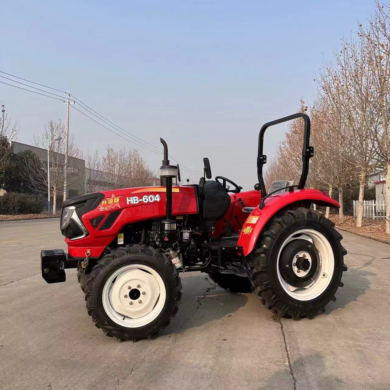 Agriculture Farming Certificate - Trattore agricolo diesel con certificazione ISO