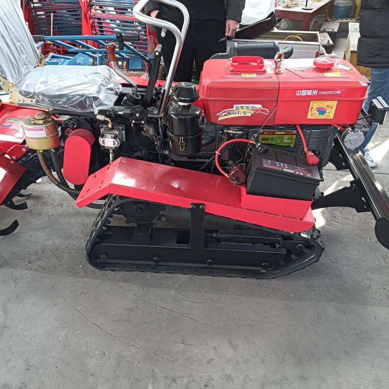 Agriculture Farming Tool - Motocoltivatore cingolato multiuso e set completo