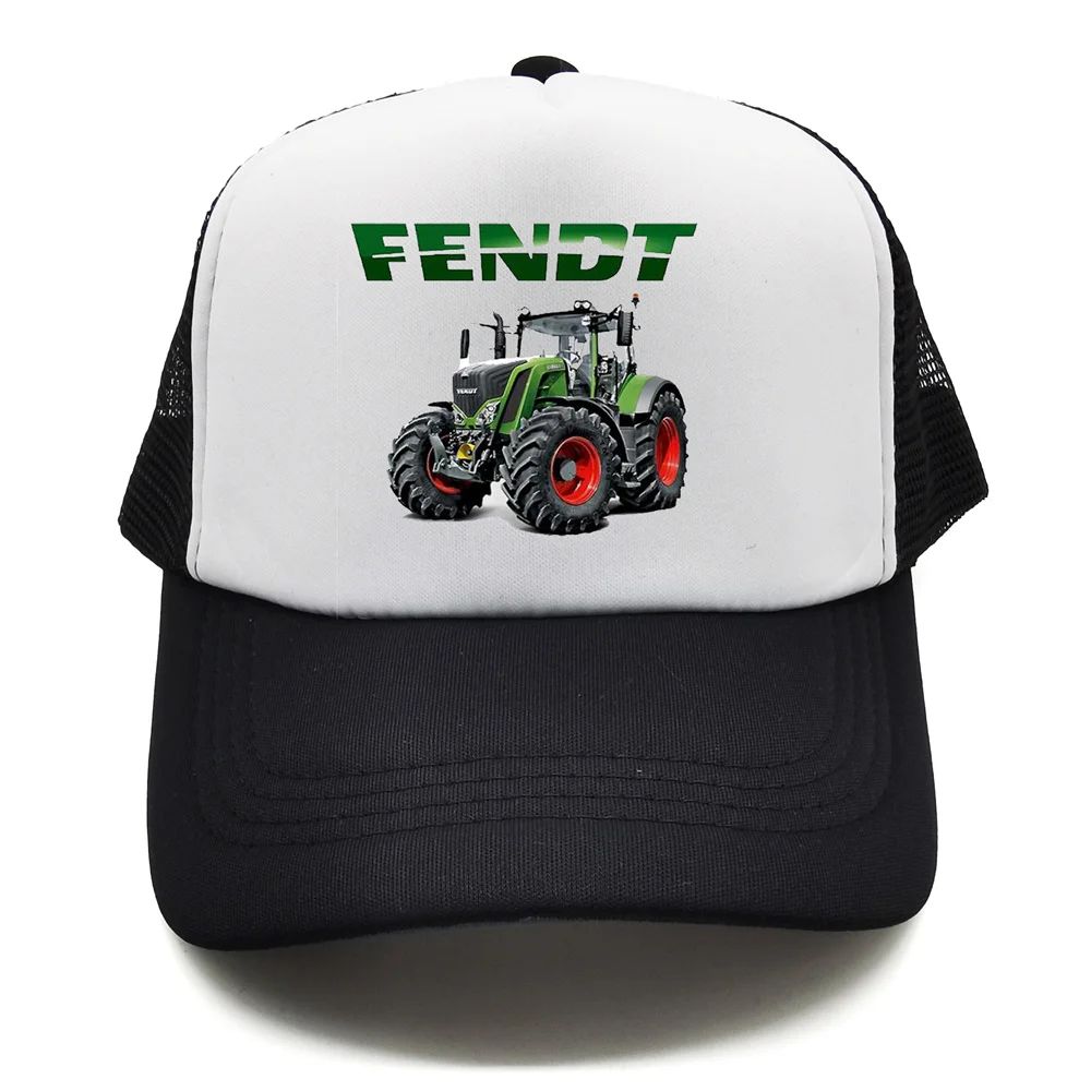 Agriculture Farming Net - Fendt Trucker Cap Uomo Divertente Trattore