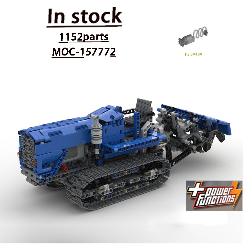 MOC-157772 Modello di Trattore - Agriculture Farming Certificate recensione e prezzo
