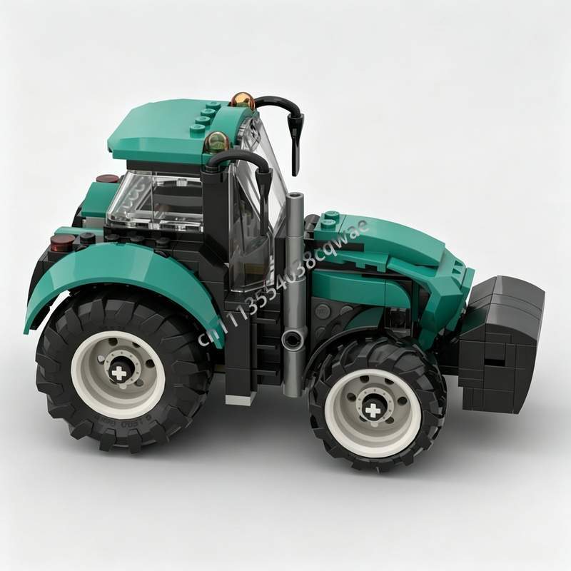 Set di Costruzioni MOC da 238  - Agriculture Farming Certificate recensione e prezzo