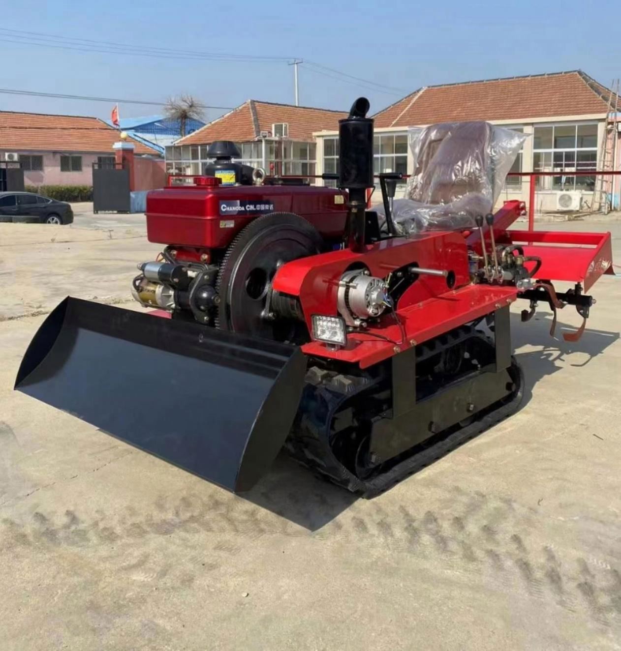 Motozappa cingolata diesel, at - Agriculture Farming Tool recensione e prezzo