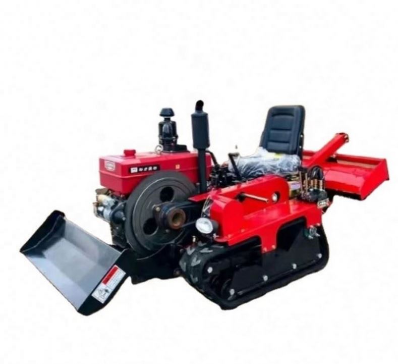Motozappa cingolata diesel, at - Agriculture Farming Tool recensione e prezzo