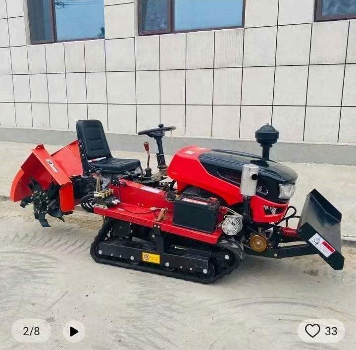 Motozappa cingolata diesel, at - Agriculture Farming Tool recensione e prezzo