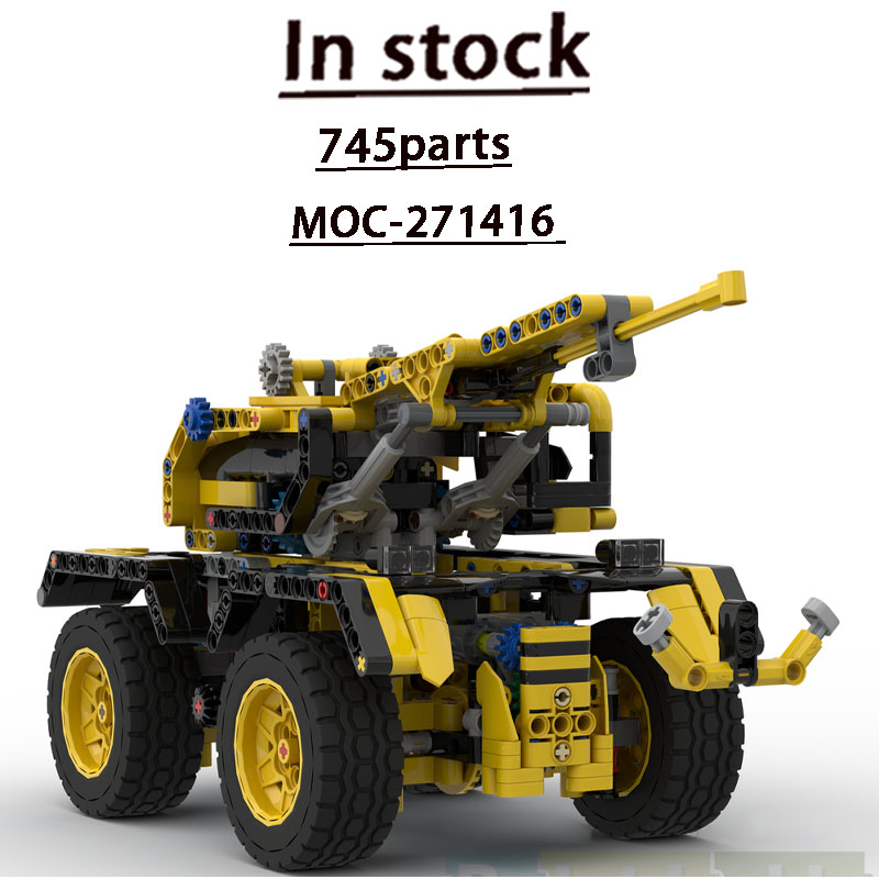 MOC-271416 Set di Blocchi da C - Agriculture Farming Certificate recensione e prezzo