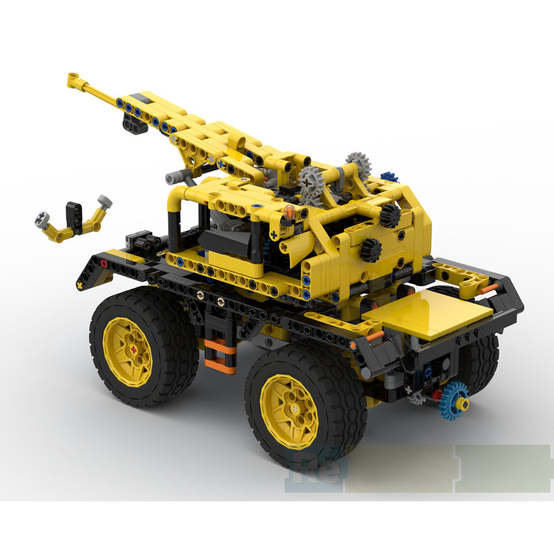 MOC-271416 Set di Blocchi da C - Agriculture Farming Certificate recensione e prezzo