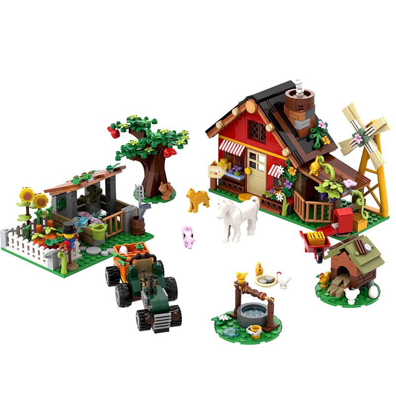 Modellino Creativo di Fattoria - Agriculture Farming Certificate recensione e prezzo