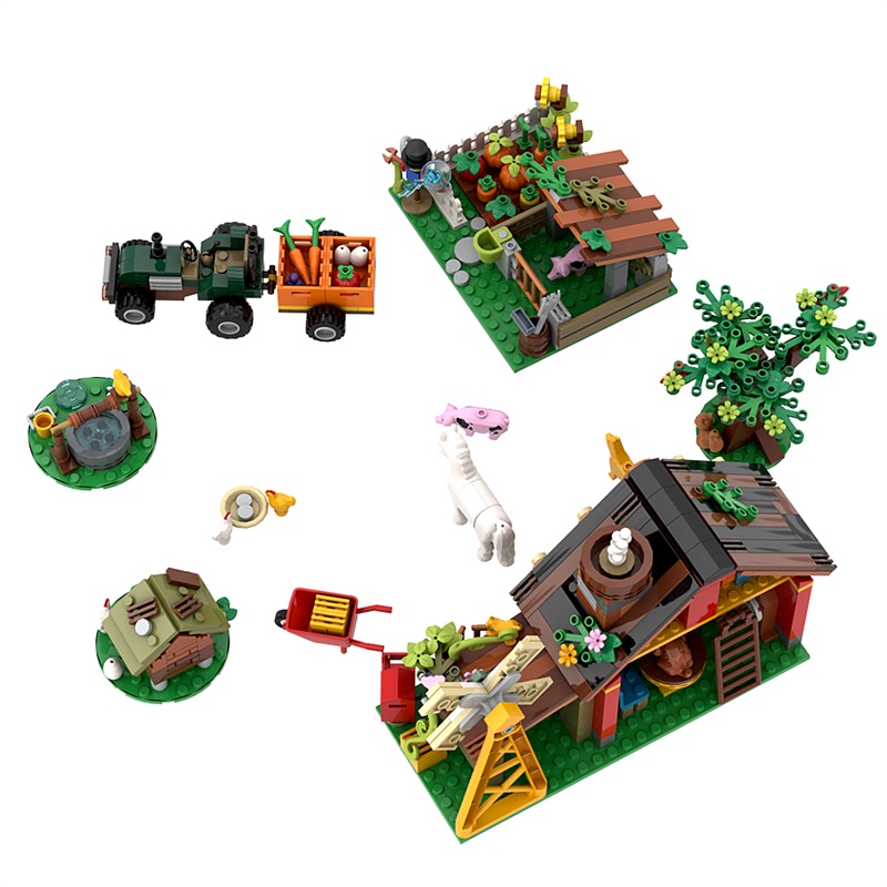 Modellino Creativo di Fattoria - Agriculture Farming Certificate recensione e prezzo