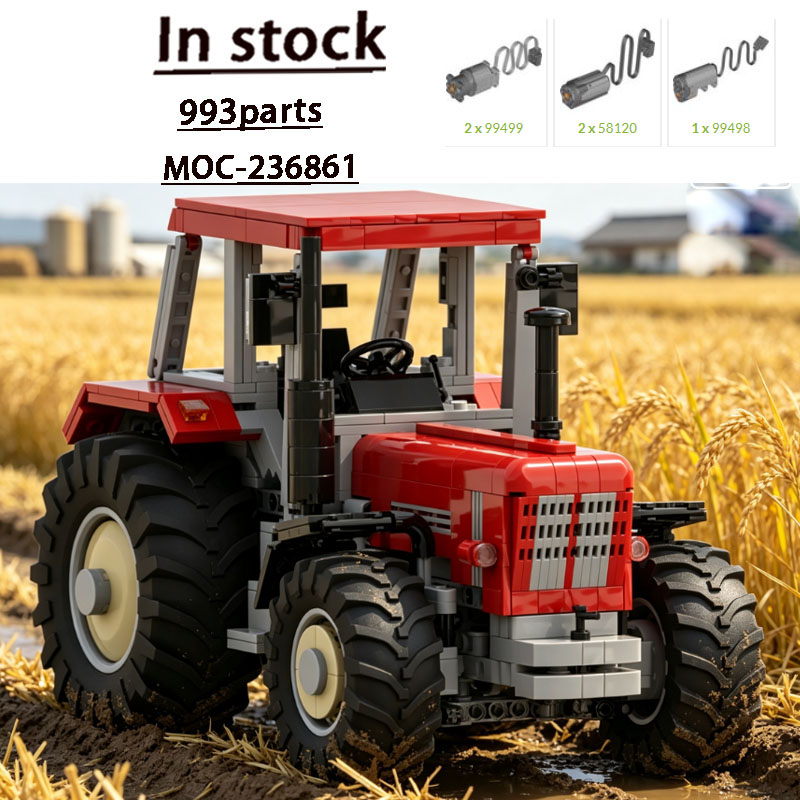 Modello di Costruzione MOC-236 - Agriculture Farming Certificate recensione e prezzo