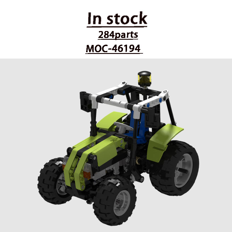 MOC-46194 Modello di Trattore  - Agriculture Farming Certificate recensione e prezzo