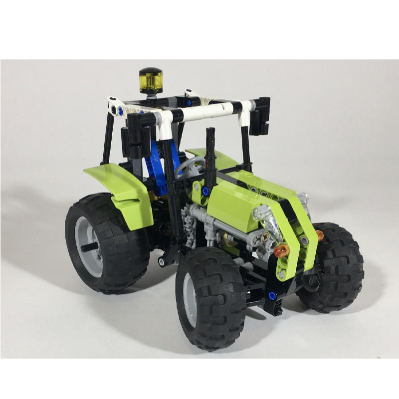 MOC-46194 Modello di Trattore  - Agriculture Farming Certificate recensione e prezzo
