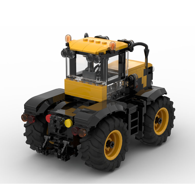 MOC-255422 Modello di Trattore - Agriculture Farming Certificate recensione e prezzo