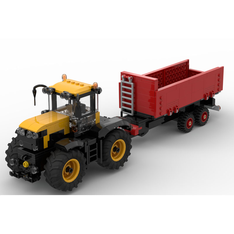 MOC-255422 Modello di Trattore - Agriculture Farming Certificate recensione e prezzo