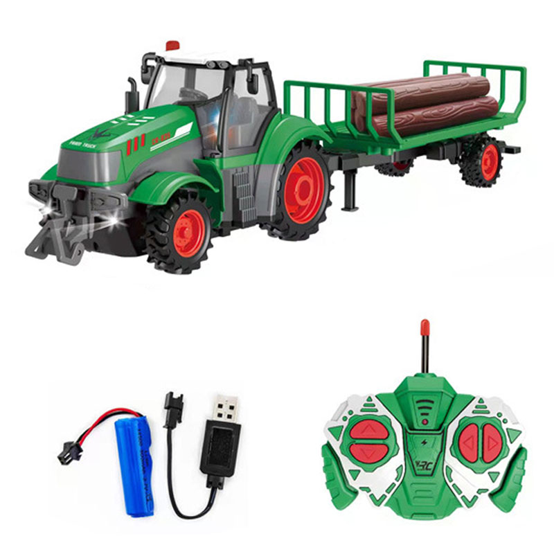 1:24 RC auto 27MHZ radiocomand - Agriculture Farming Certificate recensione e prezzo