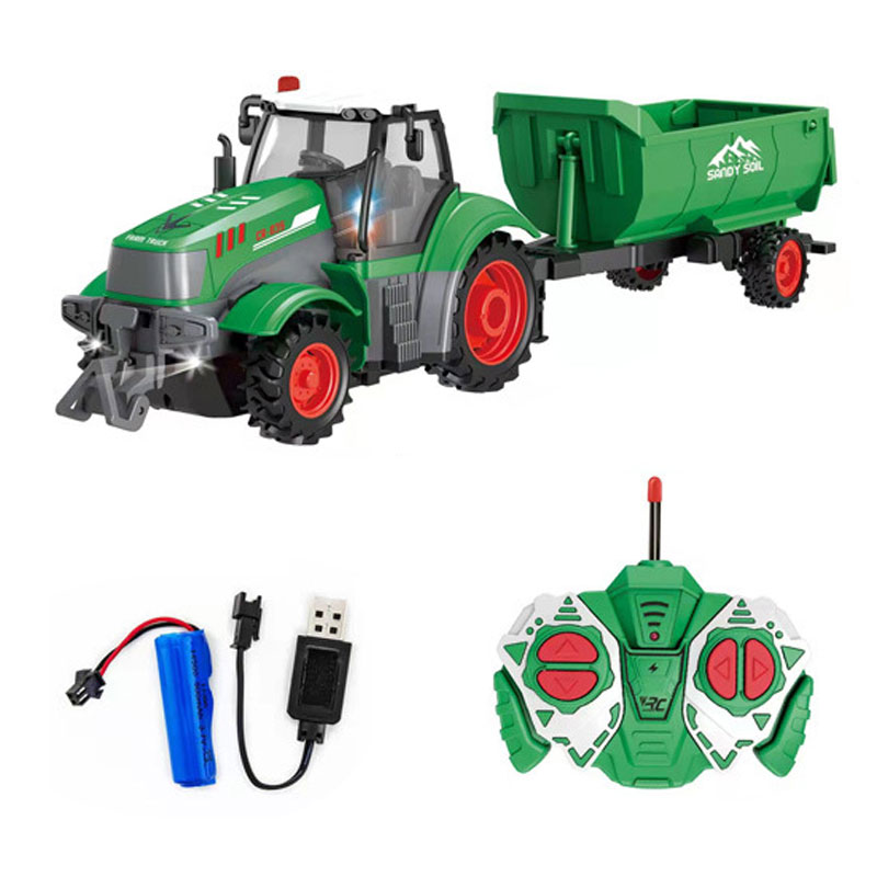 1:24 RC auto 27MHZ radiocomand - Agriculture Farming Certificate recensione e prezzo