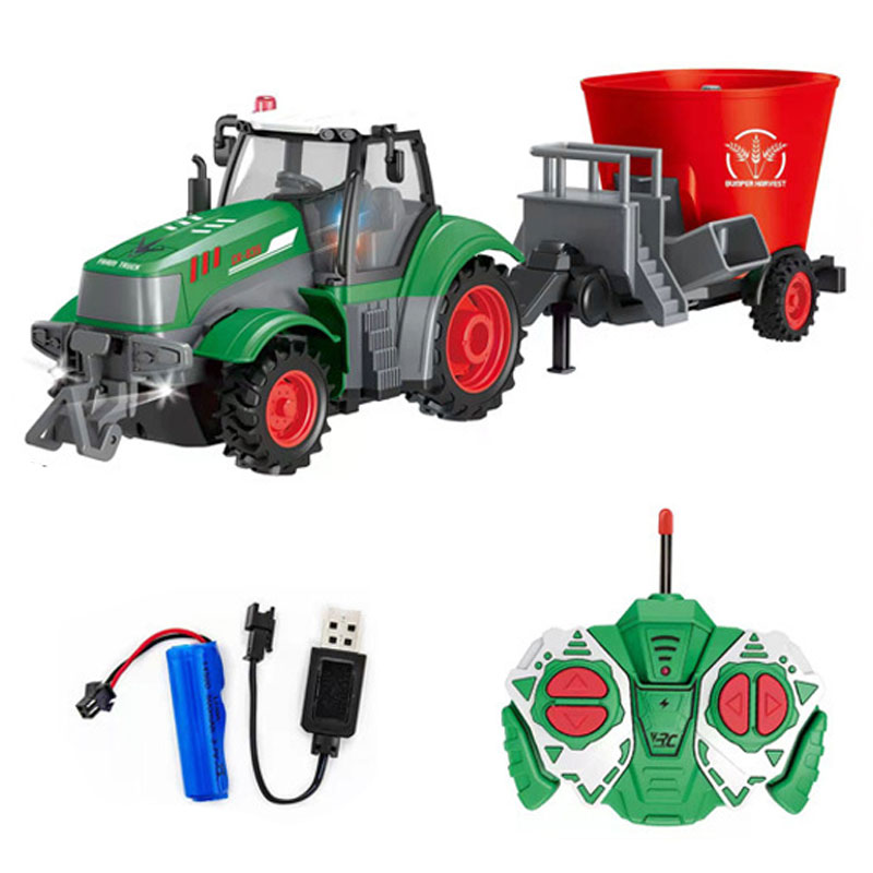 1:24 RC auto 27MHZ radiocomand - Agriculture Farming Certificate recensione e prezzo