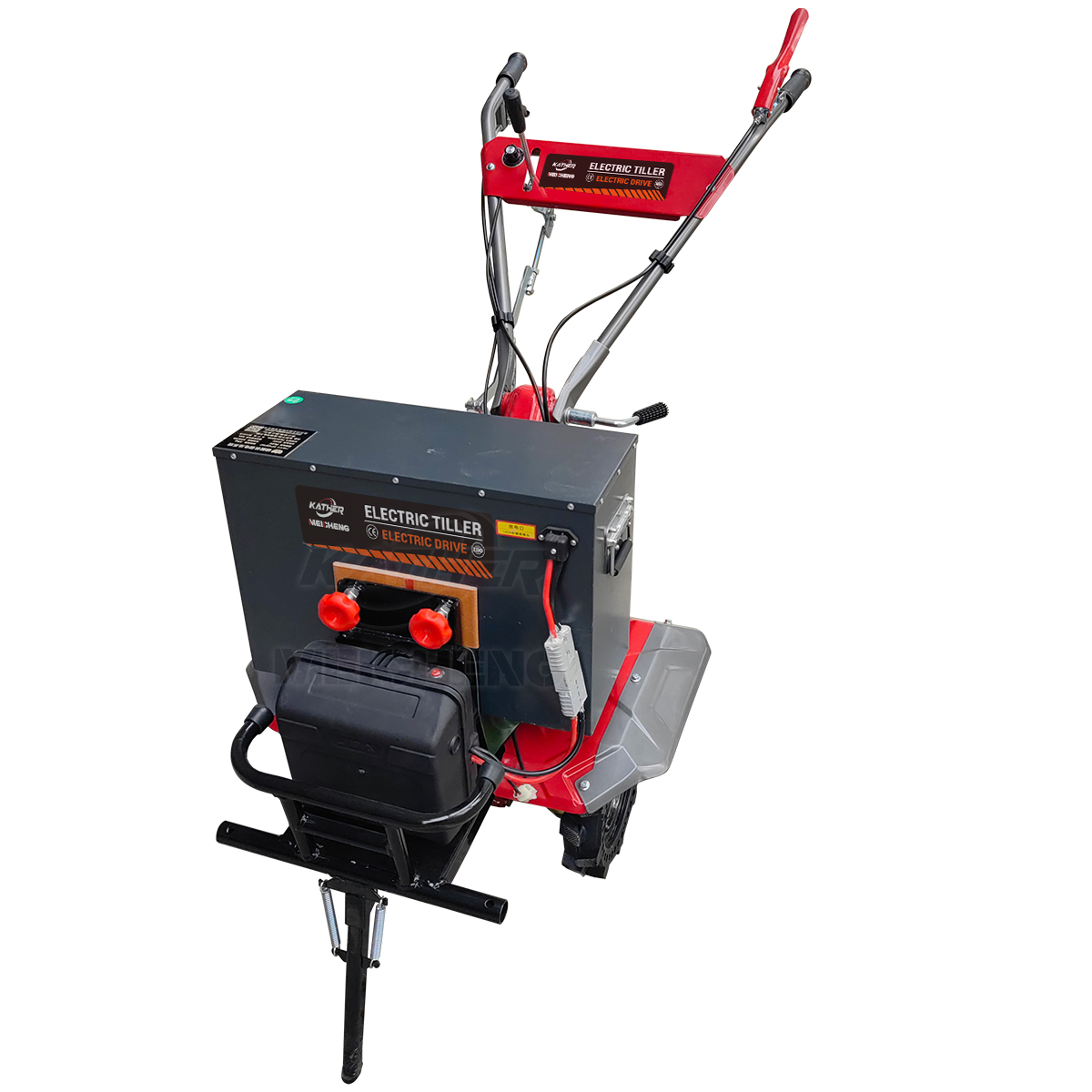 Mini Motozappa Elettrica KATHE - Agriculture Farming Certificate recensione e prezzo