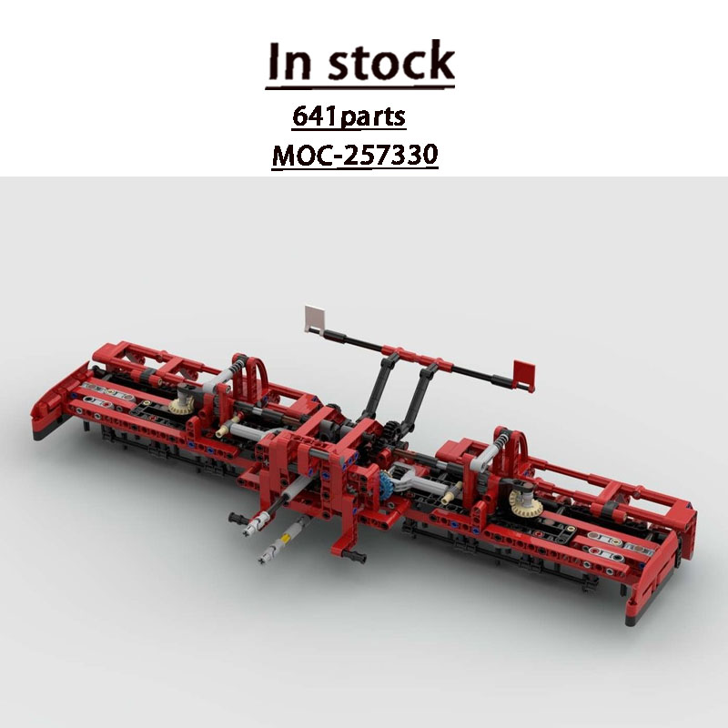 MOC-257330 Modello in mattonci - Agriculture Farming Certificate recensione e prezzo