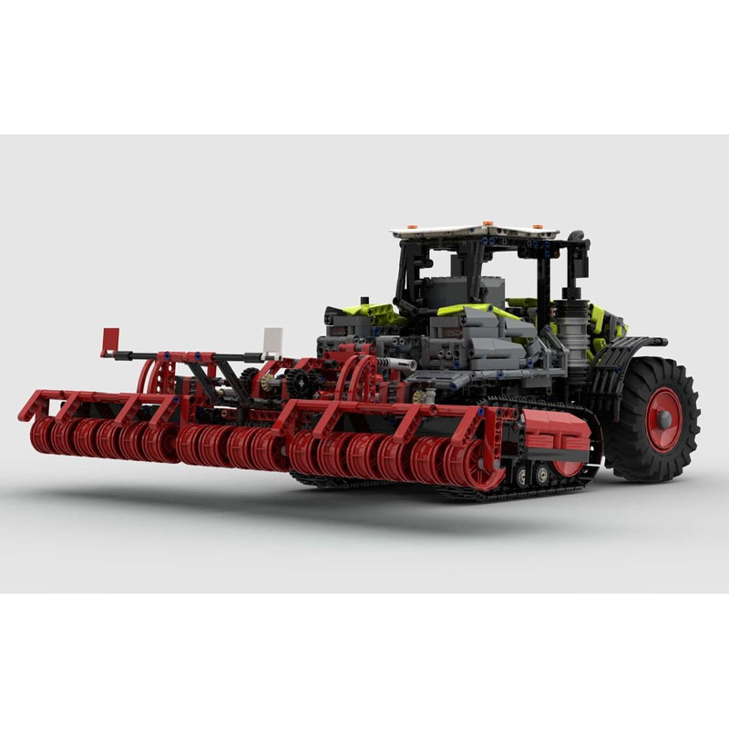MOC-257330 Modello in mattonci - Agriculture Farming Certificate recensione e prezzo
