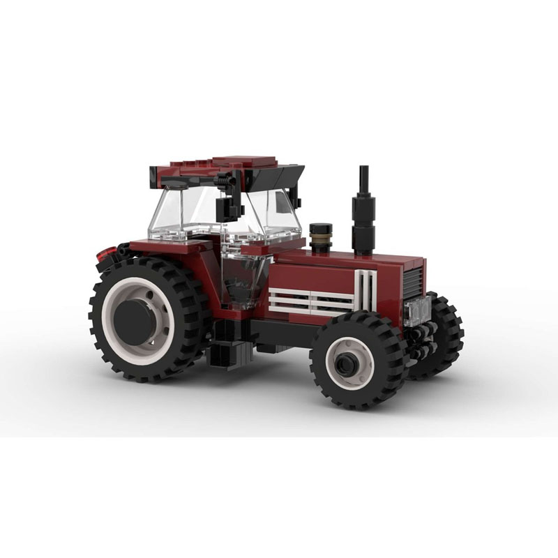 MOC-155657 Modello di Trattore - Agriculture Farming Certificate recensione e prezzo