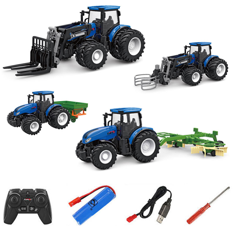 1:16 RC Auto Trattori agricoli - Agriculture Farming Certificate recensione e prezzo