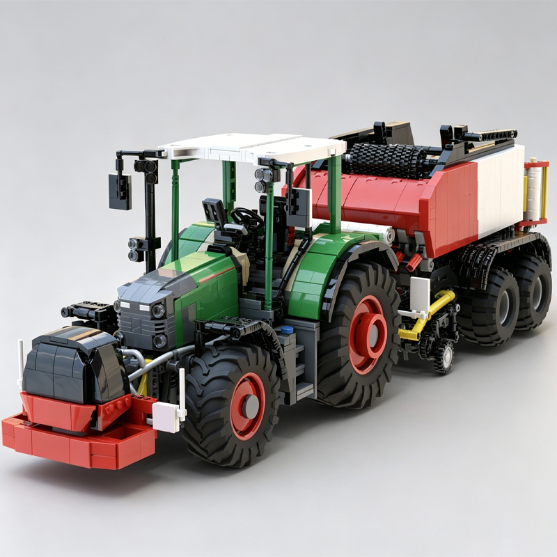 NUOVO Trattore Agricolo Verde  - Agriculture Farming Certificate recensione e prezzo
