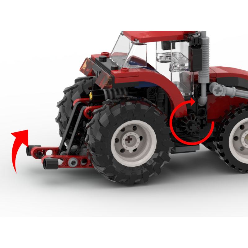 MOC-201541 Modello di Trattore - Agriculture Farming Certificate recensione e prezzo