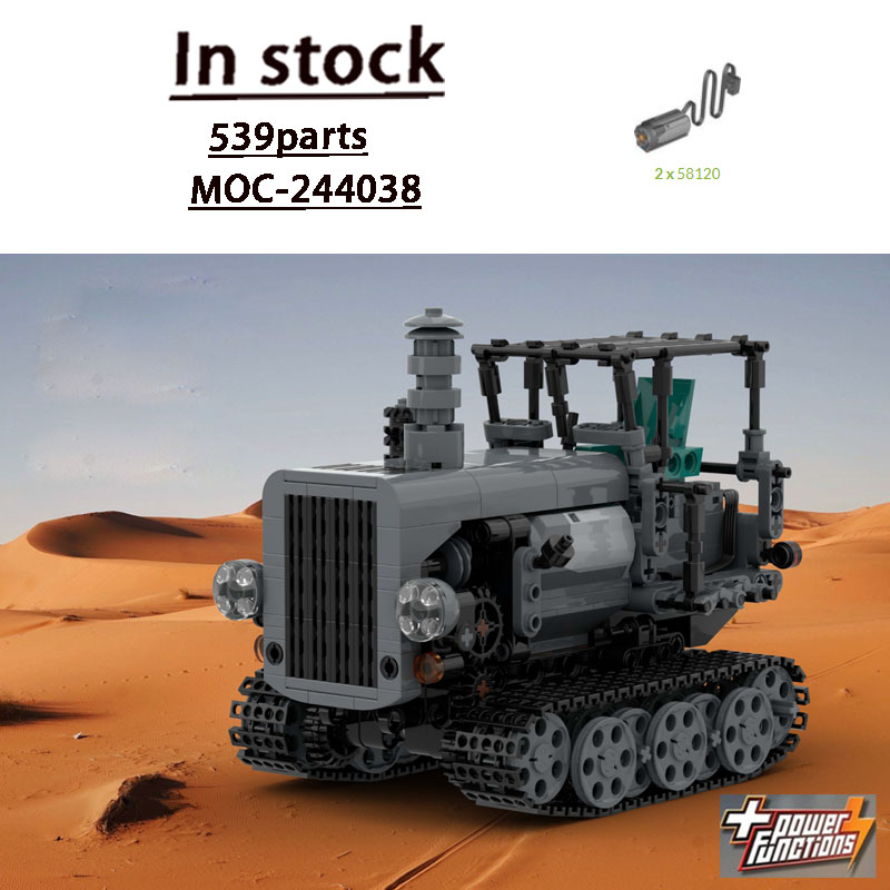 MOC-244038 Modello di Trattore - Agriculture Farming Certificate recensione e prezzo