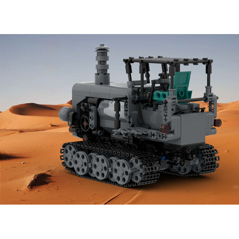 MOC-244038 Modello di Trattore - Agriculture Farming Certificate recensione e prezzo