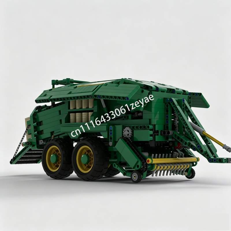 NUOVO Set di Costruzioni MOC d - Agriculture Farming Certificate recensione e prezzo