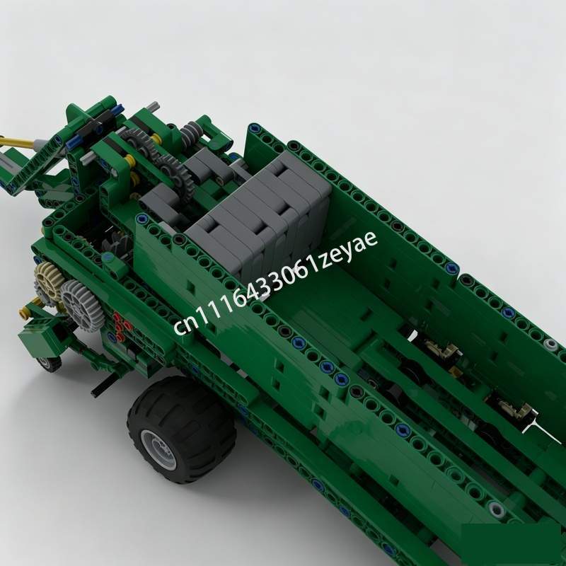 NUOVO Set di Costruzioni MOC d - Agriculture Farming Certificate recensione e prezzo